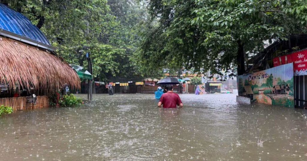 Stare de calamitate în Bangkok: inundațiile au afectat peste 84.000 de oameni în Thailanda