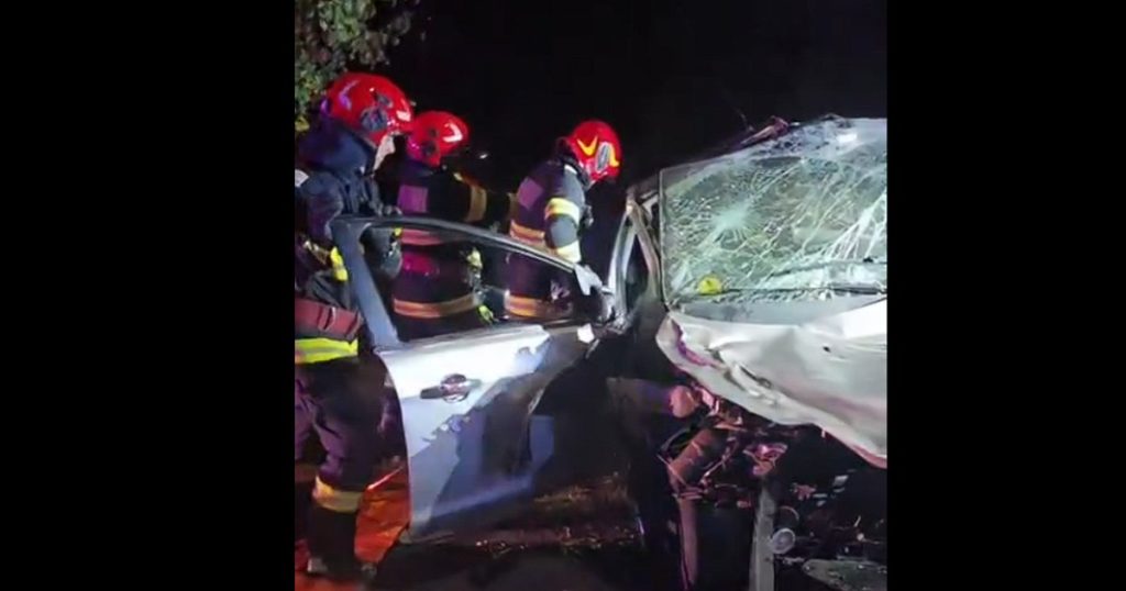 Doi tineri de 18 și 20 au murit într-un grav accident produs în Petroșani