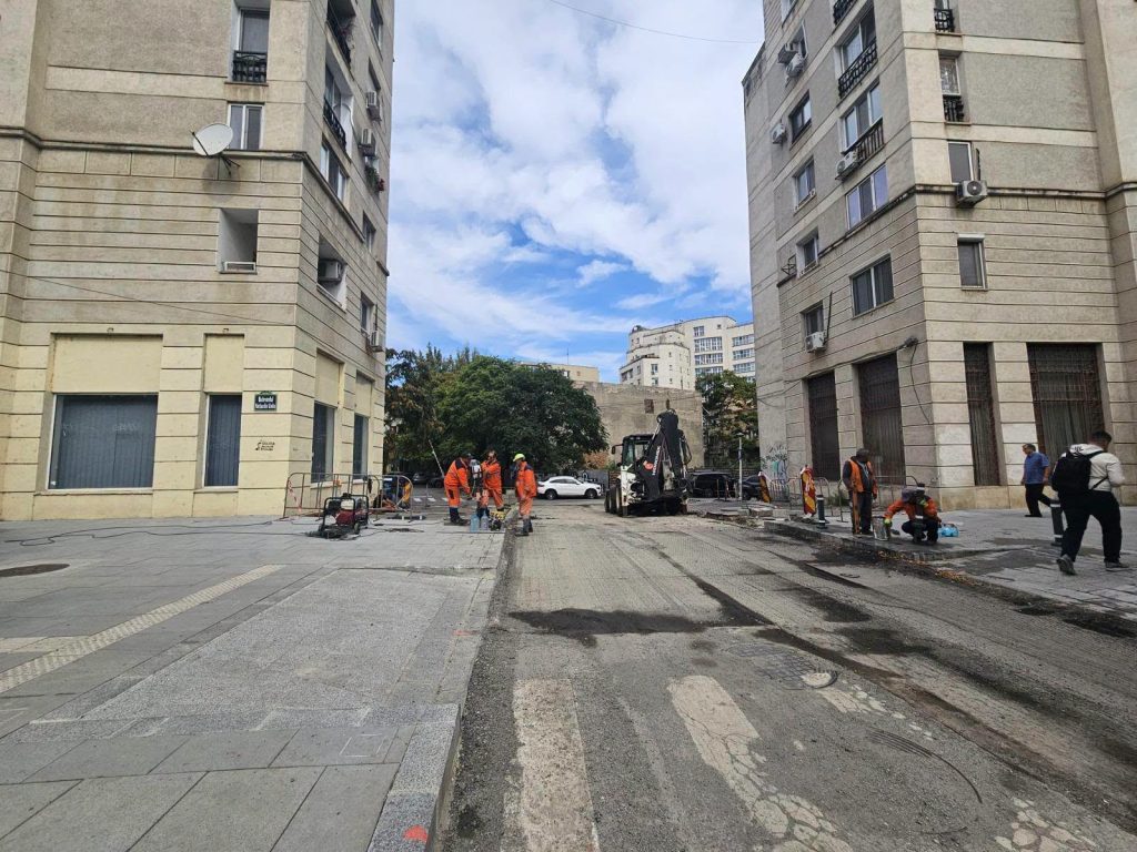 Lucrări în desfășurare pe Bulevardul Națiunile Unite din București. Ce intervenții sunt realizate