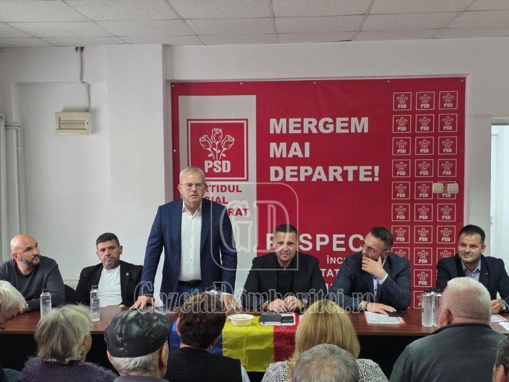 Ionuț Săvoiu, ales președinte PSD Răcari. Cel mai probabil va fi candidatul partidului pentru primăria orașului