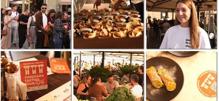 Timișoara Tasting Tour. 71 de restaurante, cafenele și baruri, un singur bilet și o zi întreagă în care orașul poate fi descoperit… prin gust și arome. VIDEO
