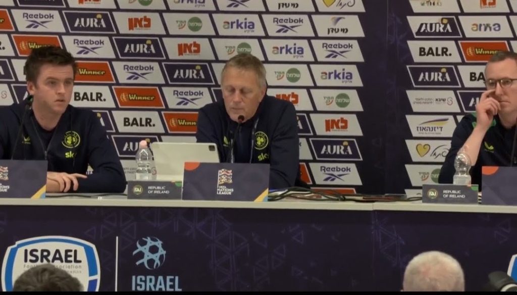 Irlanda confirmă că va juca împotriva Israelului. Fotbaliștii irlandezi au decis prin vot: „Nu jucăm cu ei, jucăm împotriva lor”