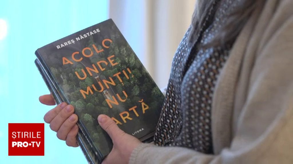 Alpin Film Festival a adus la Brașov spiritul muntelui. Rareș Năstase, de la „România, te iubesc”, și-a lansat prima carte