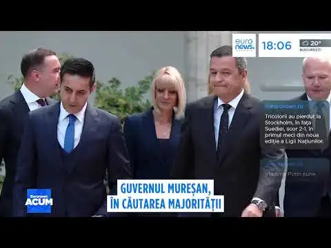 Știrile Euronews România de la ora 18:00 - 26 septembrie 2026