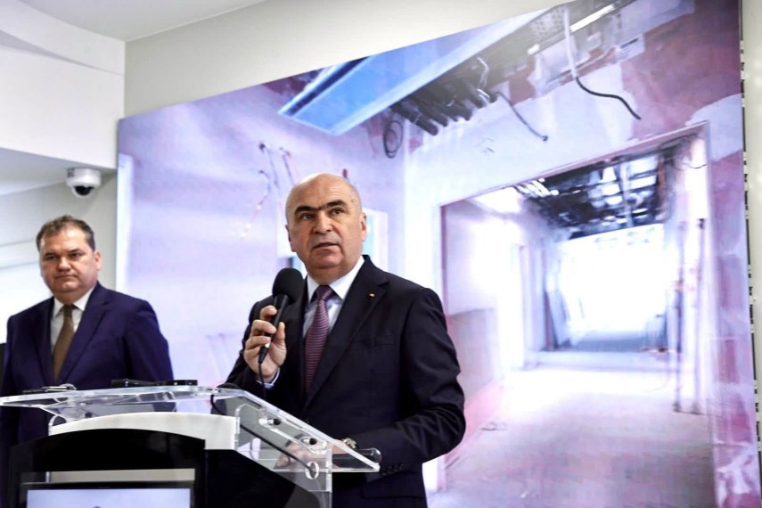 Scandari impotriva premierului demis: Ilie Bolojan, apostrofat dur de localnici la inaugurarea Primariei Dragasani
