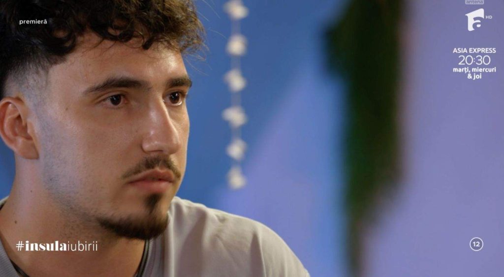 Remi Dobre a izbucnit în plâns! Ce l-a deranjat pe concurentul de la Insula Iubirii