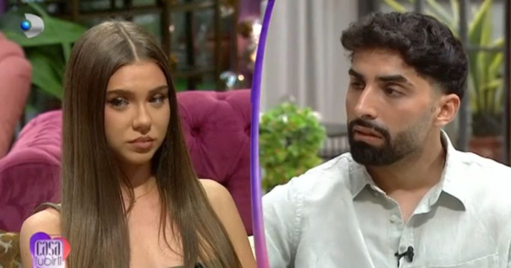 Ahmed și Andra au fost descalificați din „Casa Iubirii”. Cei doi au încălcat regulamentul