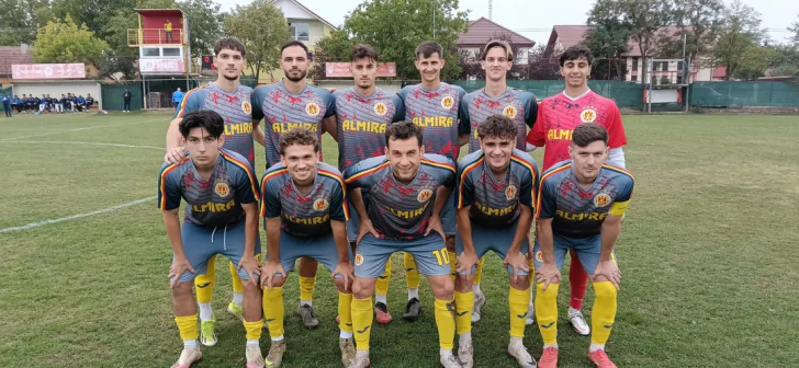 Ripensia Timișoara schimbă liderul în Liga a IV-a Timiș. Au mai rămas două echipe neînvinse