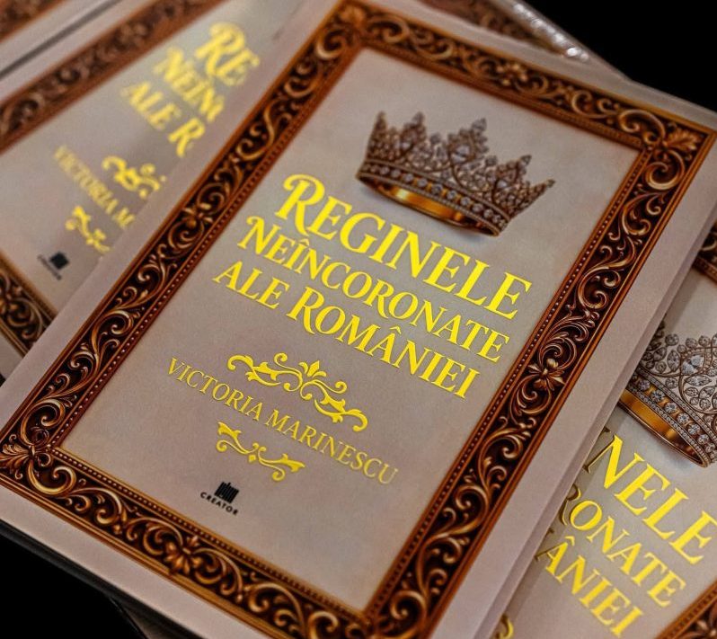 O seară regală la Palatul Primăverii – lansarea albumului „Reginele Neîncoronate ale României” de Victoria Marinescu, editura Creator/ Libris