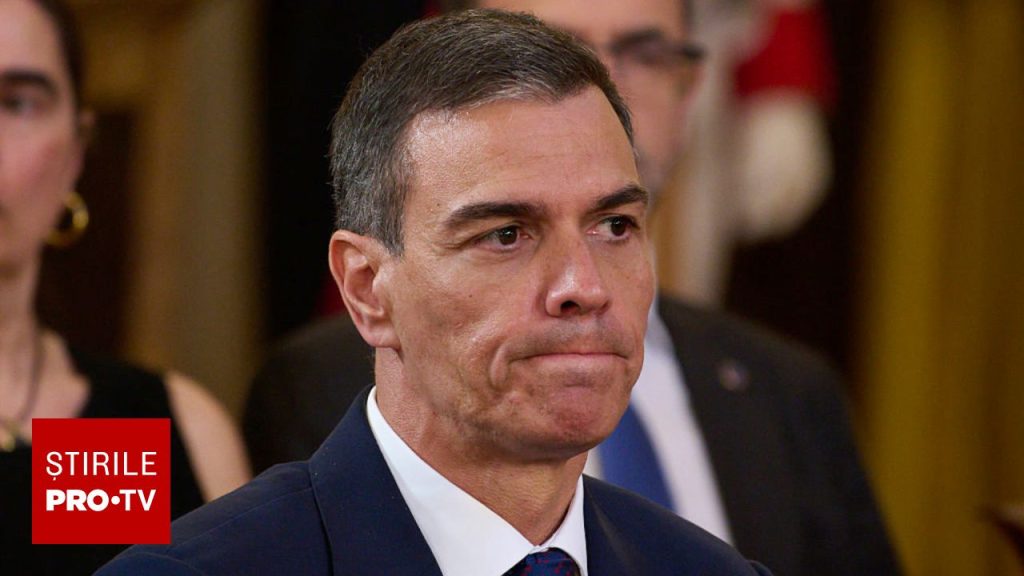 Pedro Sánchez, după evacuarea femeii din Madrid: Guvernul va prezenta marți decretul pentru protejarea chiriașilor