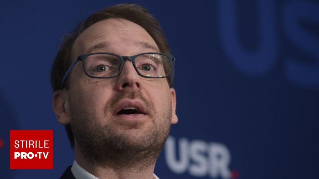 Dominic Fritz: „Vom lupta pentru un guvern fără PSD, fără AUR, fără zboruri de lux și fără scandaluri de galerie” în România