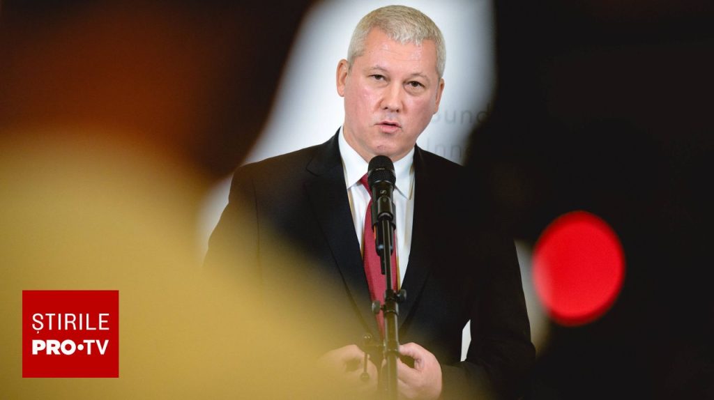 Premierul desemnat Siegfried Mureșan dezvăluie motivul pentru care nu l-a mai pus pe Cătălin Predoiu ministru