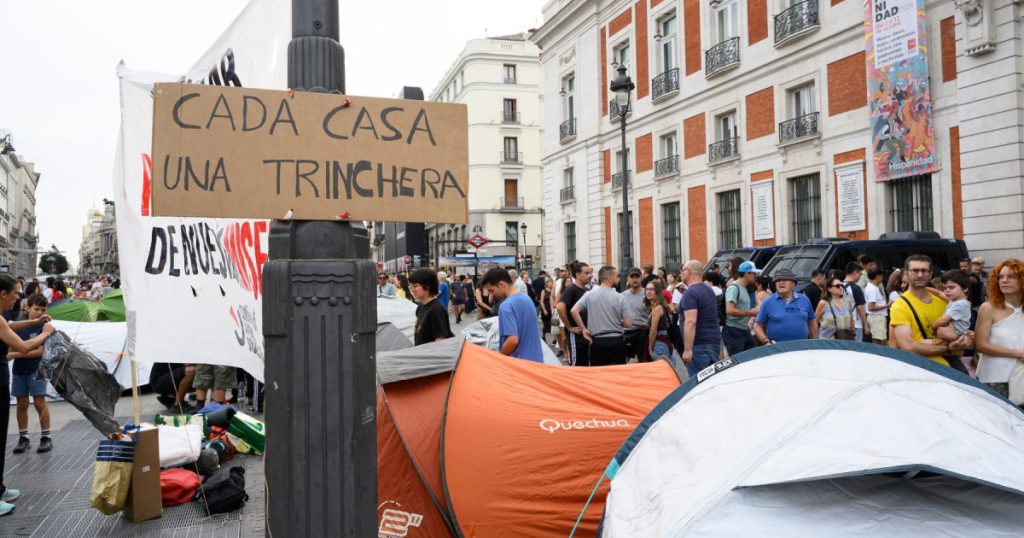 Cazul femeii de 87 de ani evacuate provoacă revoltă în Spania. Sanchez promite măsuri: „Maricarmen, am un mesaj pentru tine”