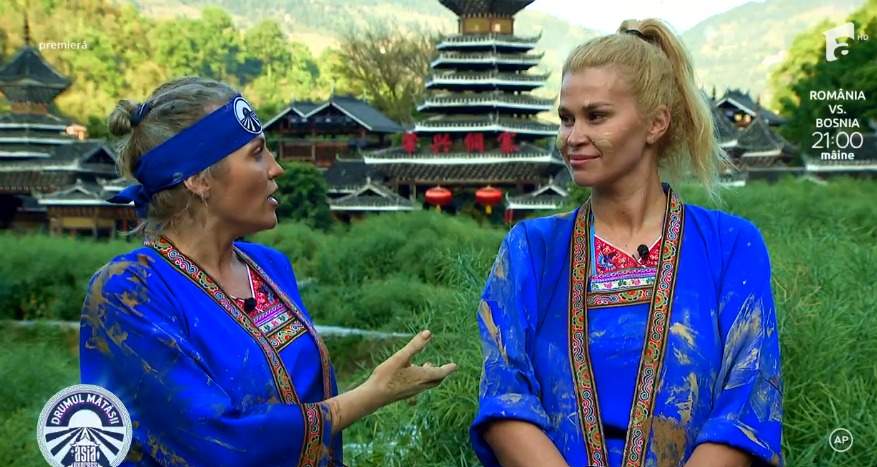 Mirela Vaida și Oana Tomoiagă s-au certat în Asia Express! Ce a dus la conflict: „Faci la cameră show-ul ăsta...”