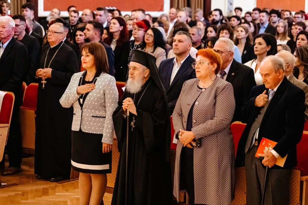 Deschiderea anului universitar 2026 – 2027 la Universitatea „Aurel Vlaicu” (FOTO)