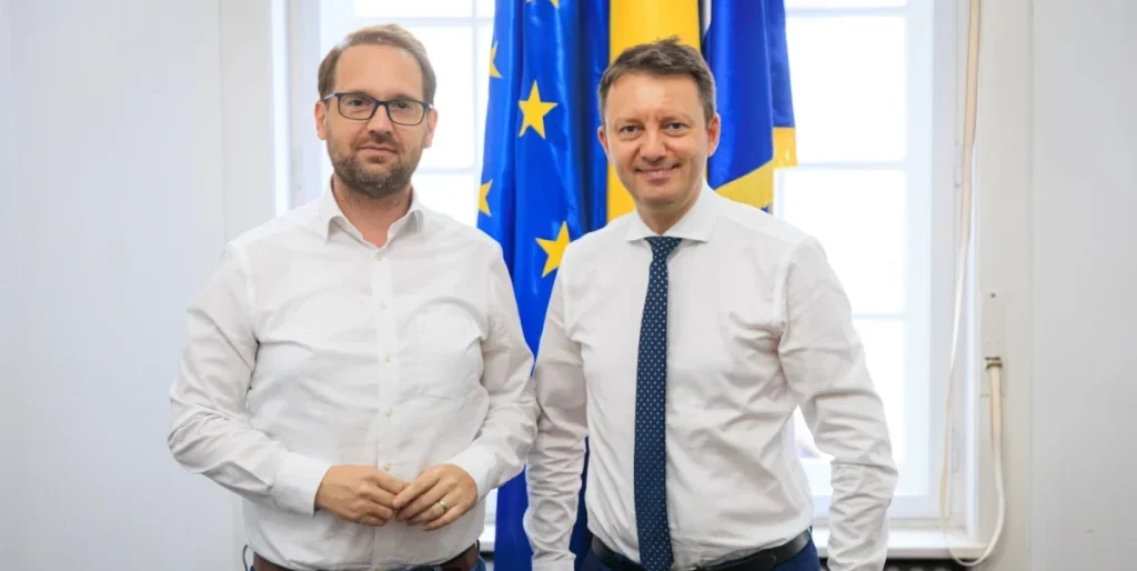 Siegfried Mureșan, mesaj de susținere pentru Dominic Fritz la finalul mandatului de primar al Timișoarei