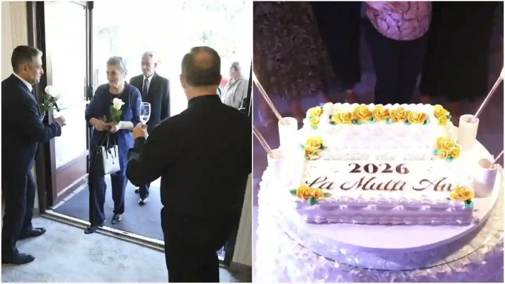 Foto | 77 de cupluri din Alba Iulia sărbătorite la împlinirea, în 2026, a 50 de ani de căsătorie: „O sărbătoare a sufletului, cu zâmbete, muzică, nostalgie și voie bună”