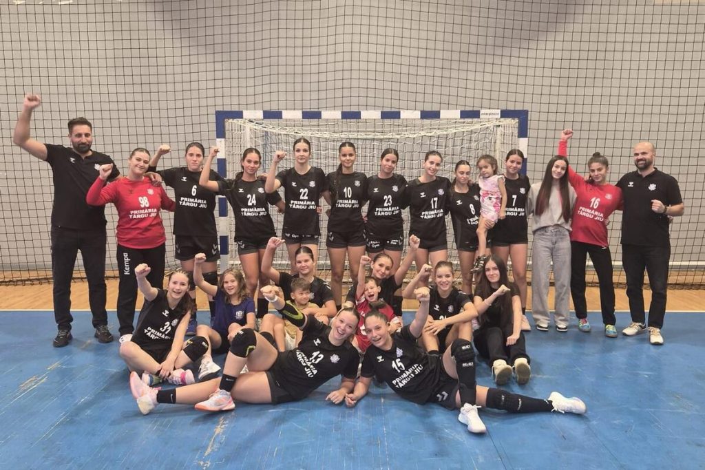 Weekend perfect pentru junioarele CSM Târgu Jiu! Două victorii clare pentru echipele U15 și U17