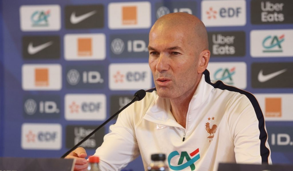 Zinedine Zidane a anunţat schimbări la naţionala Franţei, după accidentarea lui Kylian Mbappe: „Cel mai important lucru”