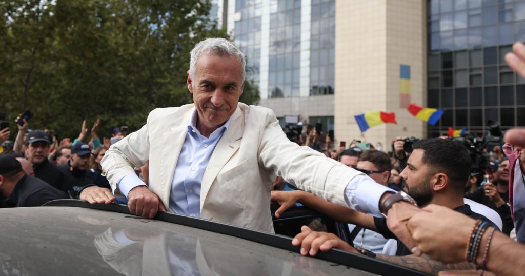 Călin Georgescu și Horațiu Potra la Curtea de Apel București. Se judecă procesul în care sunt acuzați de tentativă la lovitură de stat