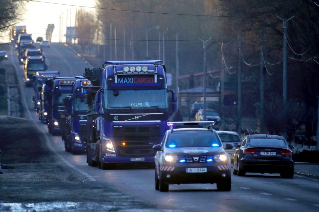 Mobilizare de amploare în Suceava: sute de participanți și convoaie internaționale. DSU explică ce se întâmplă