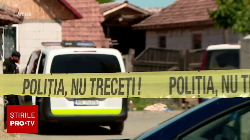O femeie de 27 de ani a fost înjunghiată mortal de soțul ei, în Vrancea. Copilul lor de 7 ani a fost preluat de autorități