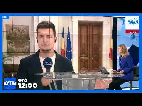 Știrile Euronews România de la ora 12:00 - 28 septembrie 2026