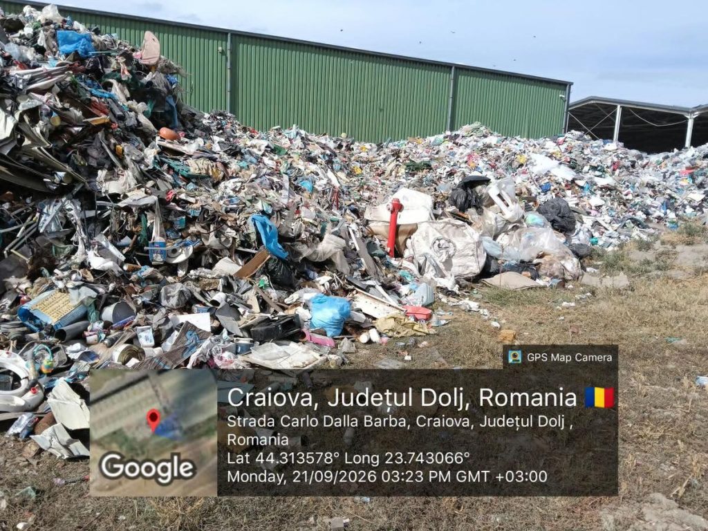 Amendă de 35.000 de lei! Nereguli descoperite de Apele Române Jiu la Iridex