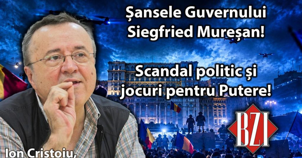 Studio-Analiză BZI LIVE cu maestrul Ion Cristoiu, celebrul și consacratul jurnalist! Cele mai importante subiecte naționale și internaționale vor fi dezbătute