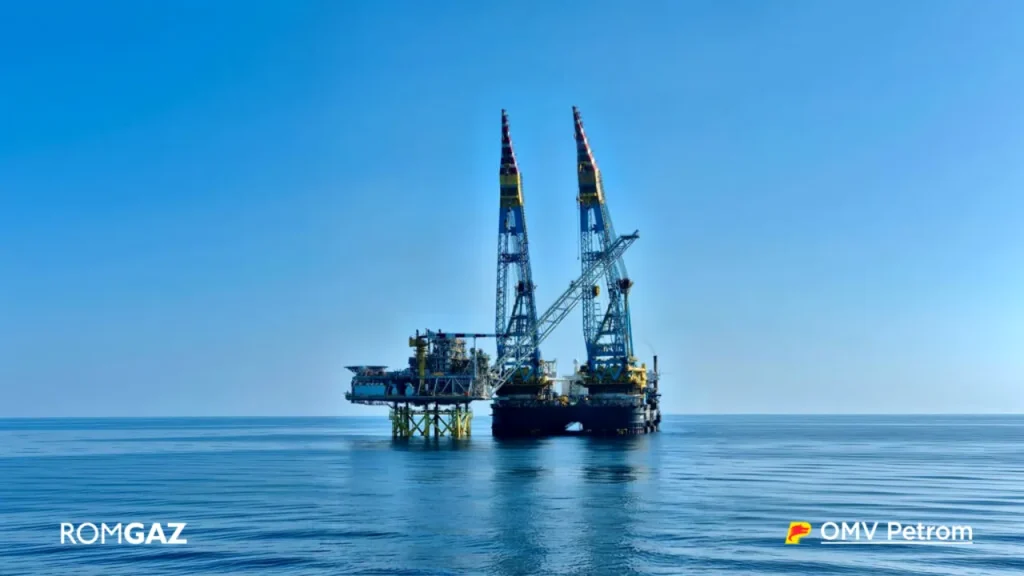 OMV Petrom și Romgaz: Prima moleculă de gaze din Neptun Deep va intra în sistem cel târziu până la sfârșitul lunii iunie anul viitor