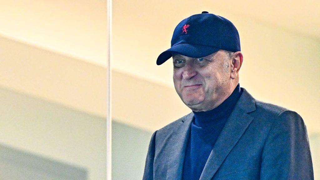 Dan Șucu, mesaj superb înainte de Rapid - Genoa: „Să transformăm meciul într-o sărbătoare”