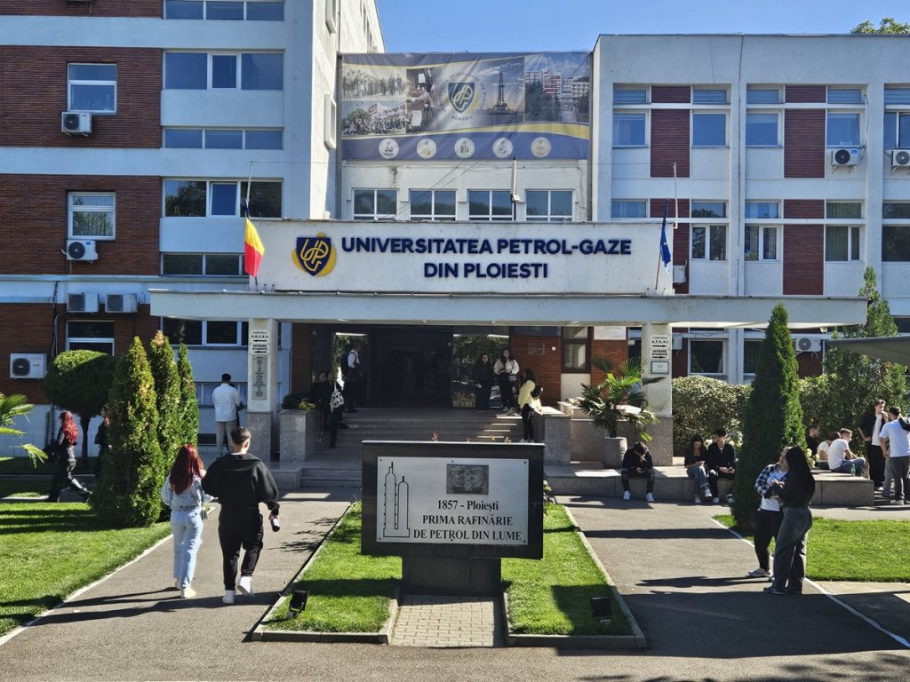 Cum se transformă UPG Ploiești, de la Petrol la Inteligența Artificială. Număr record de studenți