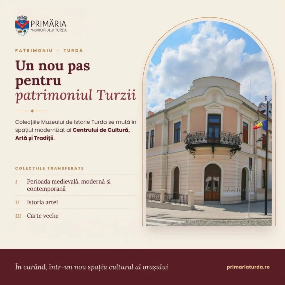 Decizie radicală la Turda: Se mută tezaurul Muzeului de Istorie! Ce se întâmplă cu manuscrisele rare și colecțiile orașului