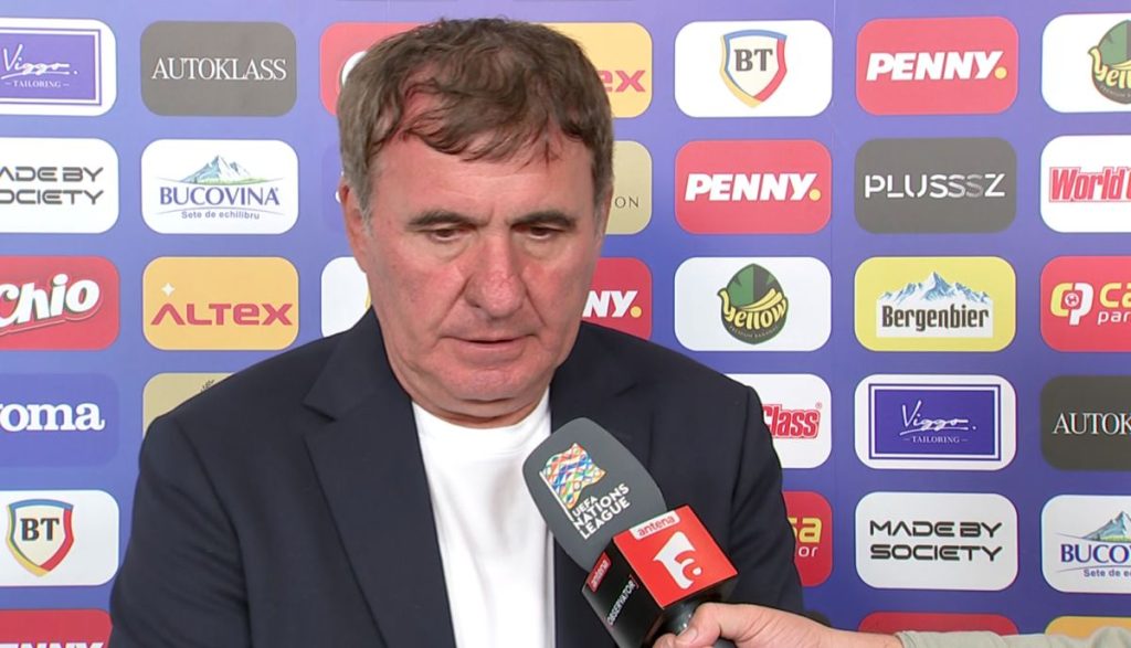 Reacţia lui Gică Hagi după ce i-a scos din lot pe fiul lui, Ianis, şi alţi 5 titulari de la meciul cu Suedia!