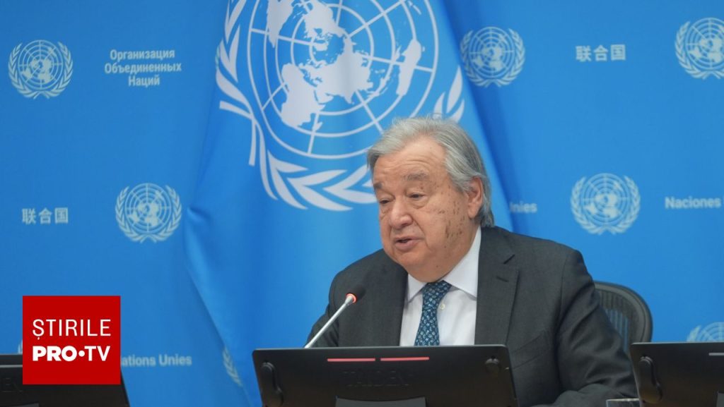 ONU cere Israelului să oprească „anexarea progresivă” a Cisiordaniei. „Este ilegală și trebuie să înceteze”