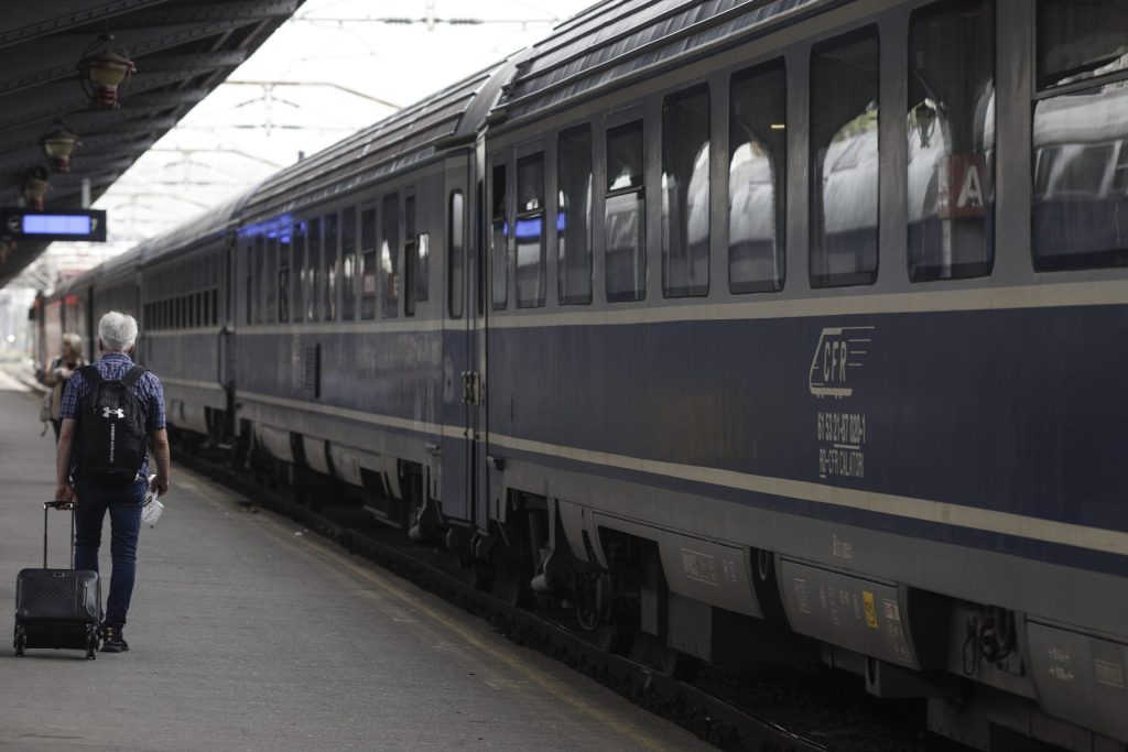 Circulația trenurilor București Nord – Viena și retur, afectată temporar de lucrările la infrastructura feroviară din Ungaria
