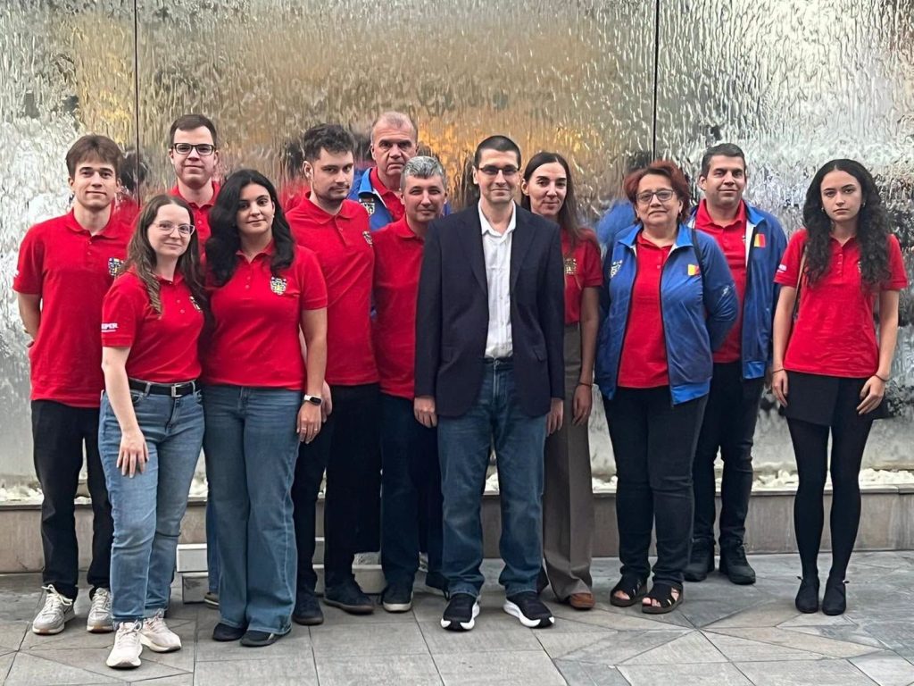 România, pe locul 17 la Olimpiada de Șah din Uzbekistan, din 204 de națiuni participante