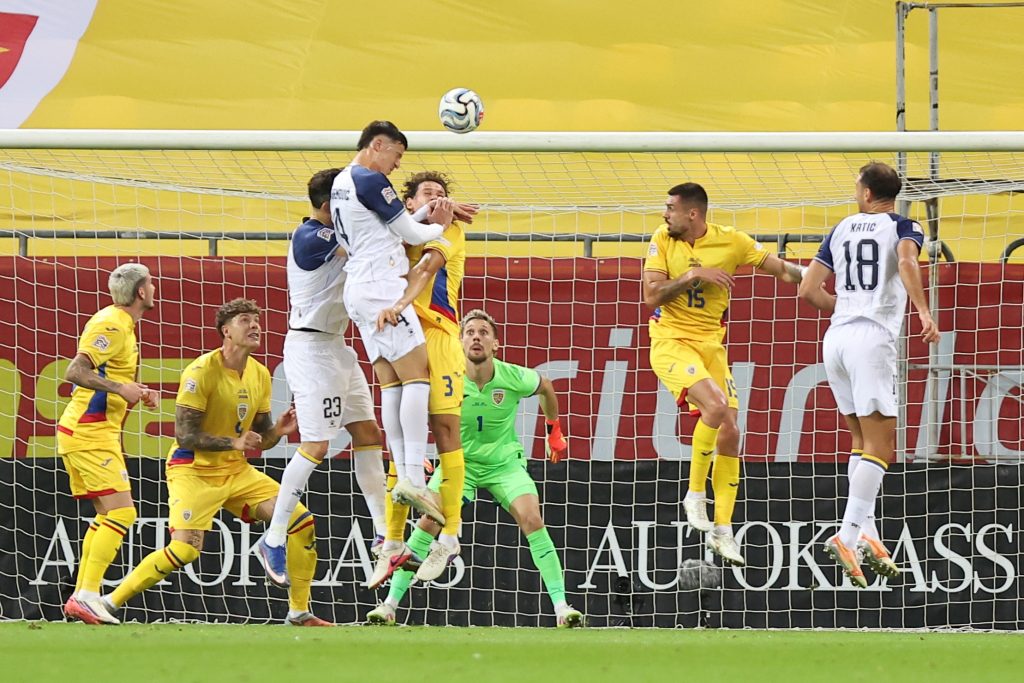 România-Bosnia-Herțegovina: 2-4 | 45 de minute de chin | Ionuț Radu, naiv | Defensiva, demolată | ”Fantome” în ofensivă