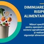 ANSVSA: Consumatorii casnici din România generează peste 40% din totalul risipei alimentare la nivel naţional/ Reducerea risipei alimentare, obiectiv strategic, însă cu respectarea standardele de siguranţă alimentară