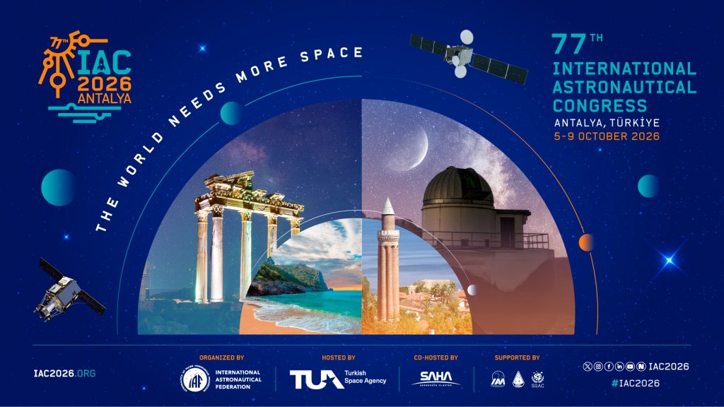 Cea mai mare reuniune mondială dedicată spațiului cosmic va avea loc la Antalya