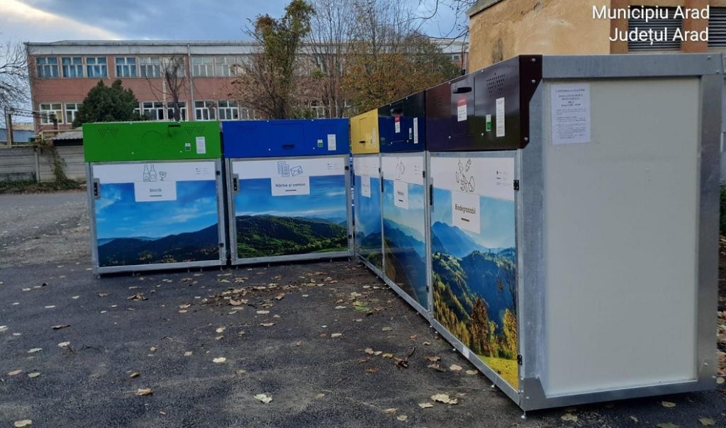 Tariful pentru ridicarea gunoiului crește în Arad. Insulele ecologice, printre cauzele majorării