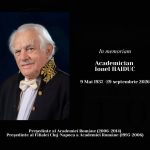 Academicianul Ionel Haiduc a murit