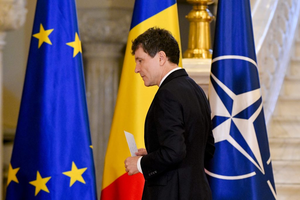 Nicușor Dan heads to the Czech Republic. Discussions on the war in Ukraine and the defense industry