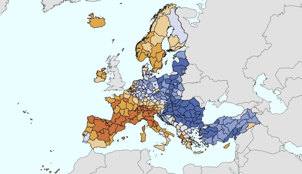Harta bolilor de inimă: România și Bulgaria, în „zona roșie” cu peste jumătate din totalul deceselor / România atinge cote alarmante, Oltenia e regiunea cea mai vizată