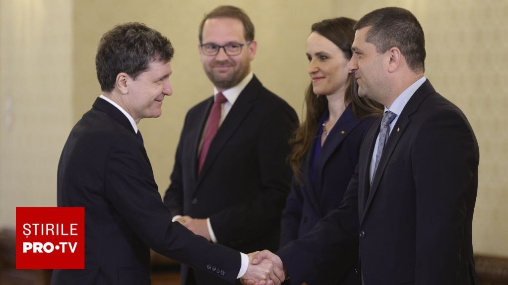 Primul ministru USR care a primit aviz pozitiv în Parlament pentru șefia MAE. Ce priorități a anunțat