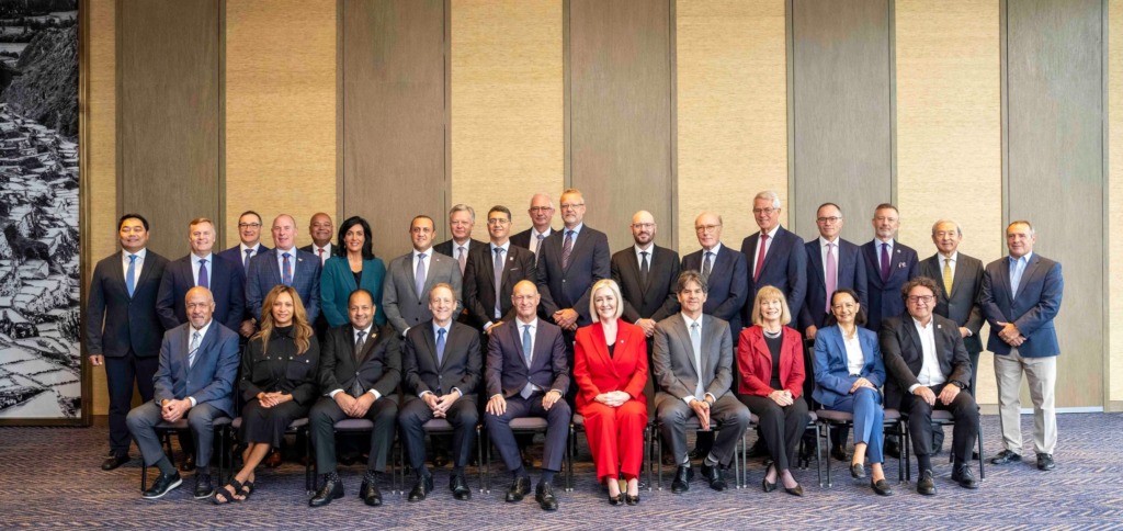 David Ciceo, directorul aeroportului clujean, a participat la ședința de Board a ACI World