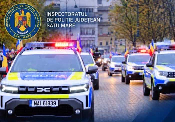 Vrei să devii polițist? Înscrierile prin IPJ Satu Mare se apropie de final