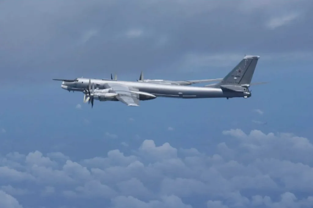 Bombardier strategic rusesc Tu-95, prăbușit în Extremul Orient. Bilanț negru al victimelor