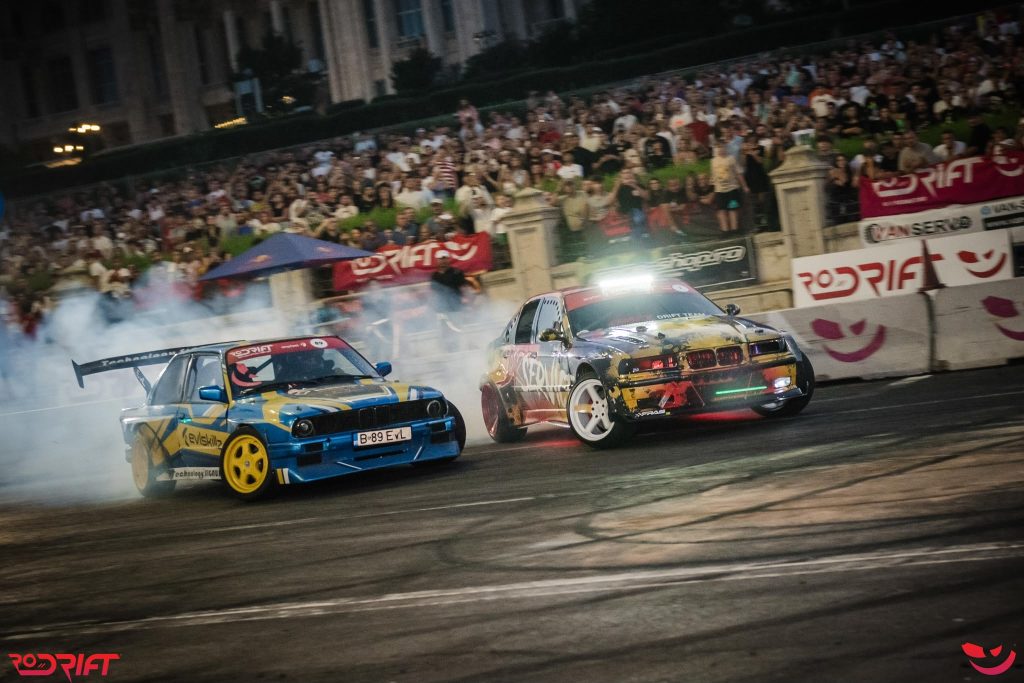 Marea finală a Campionatului Național de Drift va avea loc în Piața Constituției