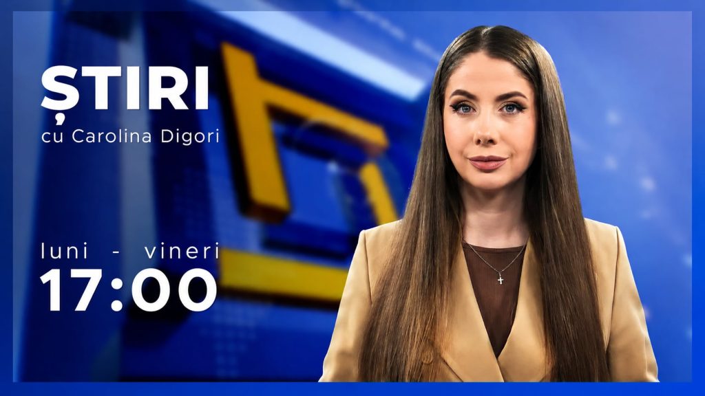 ȘTIRI cu Carolina Digori din 29.09.2026, ora 17:00